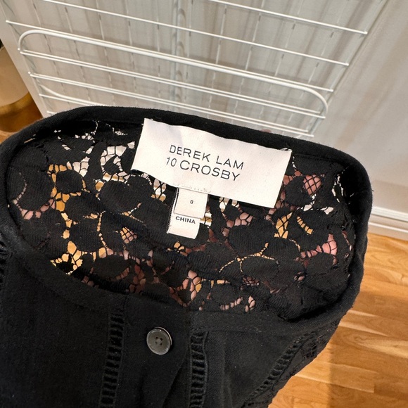 Derek Lam Black Dress - Picture 3 of 4